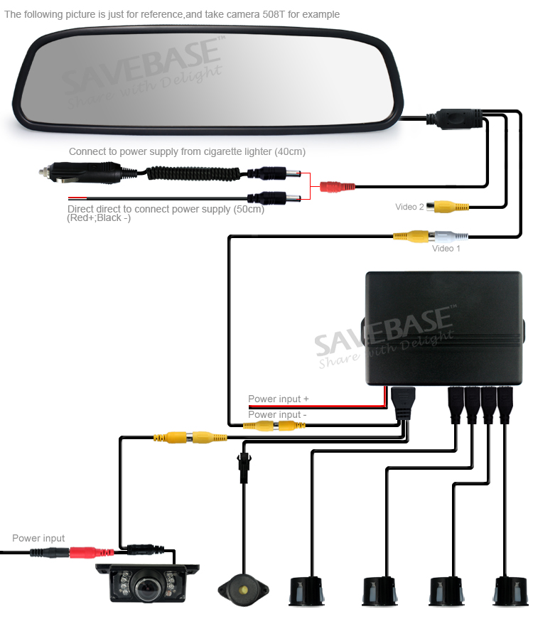 Wiring Diagram For Rear View Mirror Ford Mustang Rear View