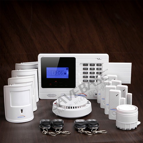 HOMSECUR Wireless GSM Autodial Pet Friendly Burglar Alarm